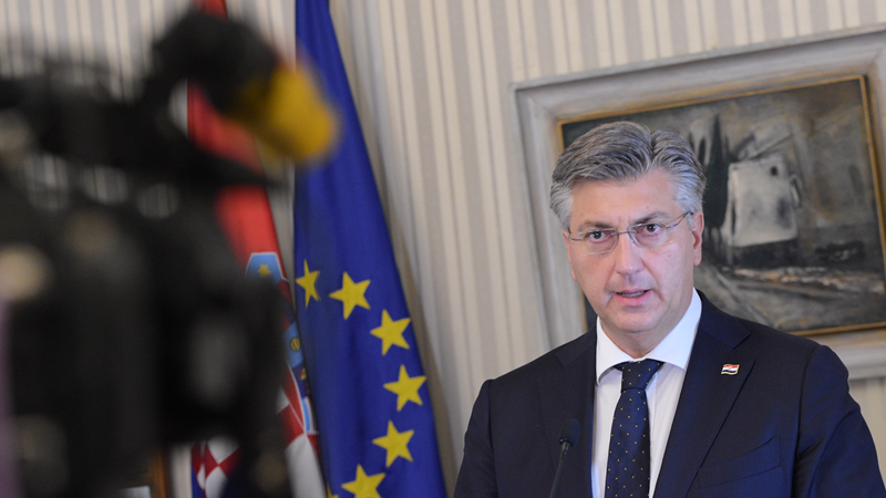 Plenković o izvješću SOA-e: Hrvatska je sigurna zemlja, to se reflektira i na međunarodni položaj